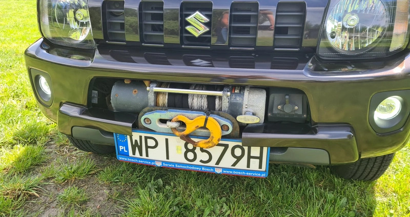 Suzuki Jimny cena 64600 przebieg: 153700, rok produkcji 2016 z Puszczykowo małe 137